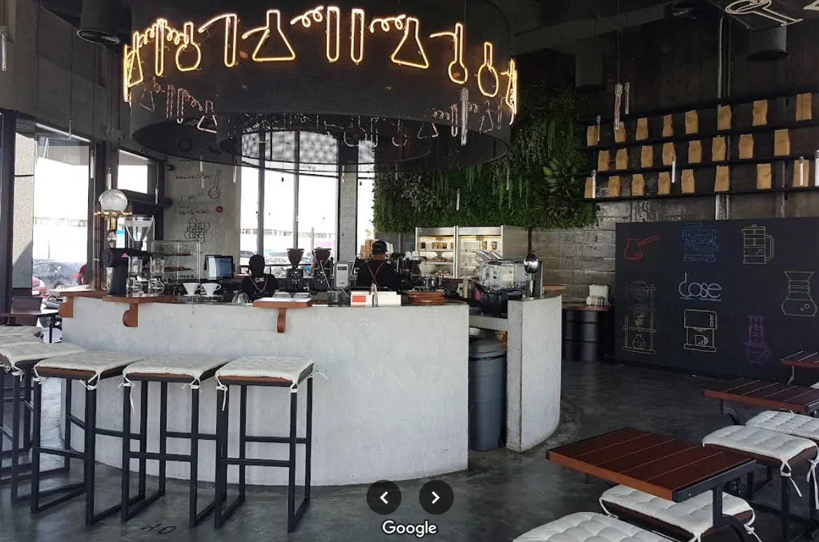 Dose Café — Zallaq, Bahrain