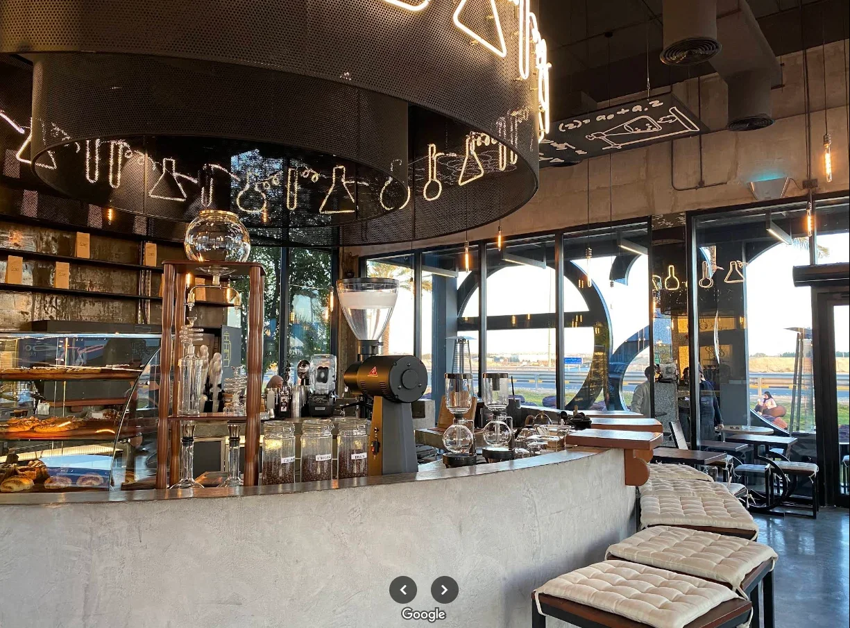 Dose Café — project view 2