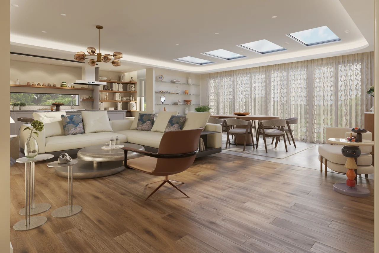 Kew Residence — project view 2