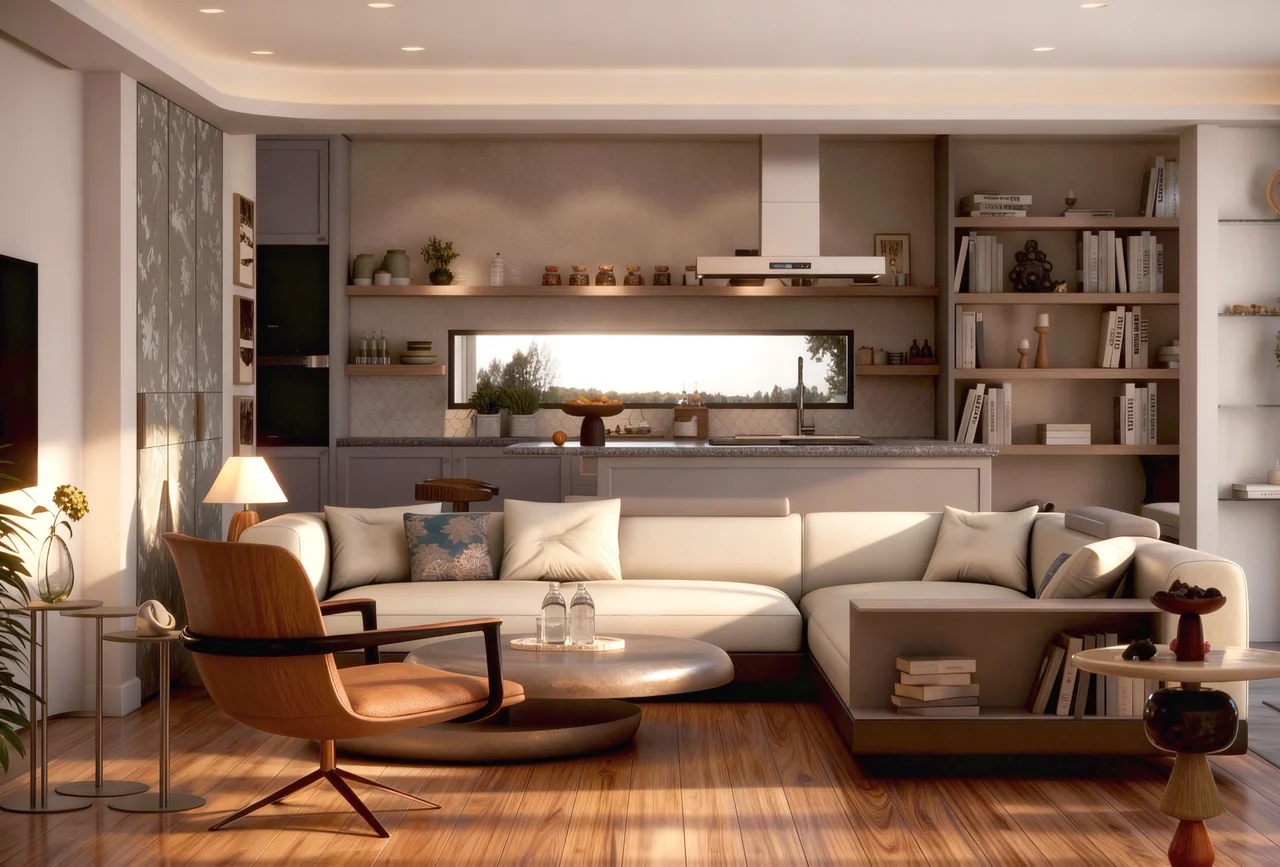 Kew Residence — project view 1