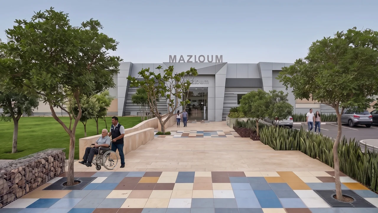Mazloum Showroom