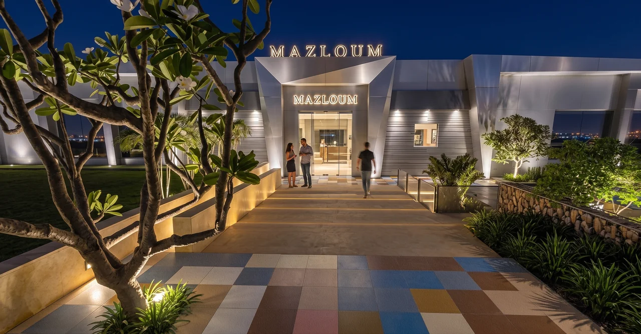 Mazloum Showroom — project view 1