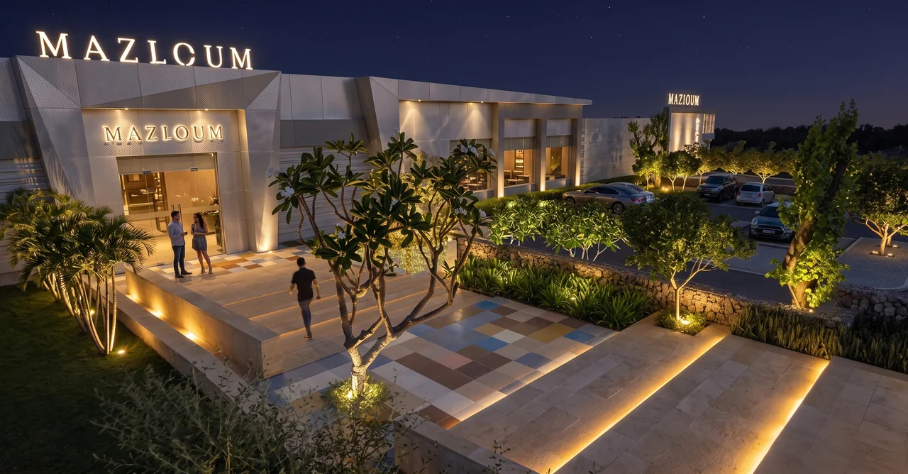 Mazloum Showroom — project view 2
