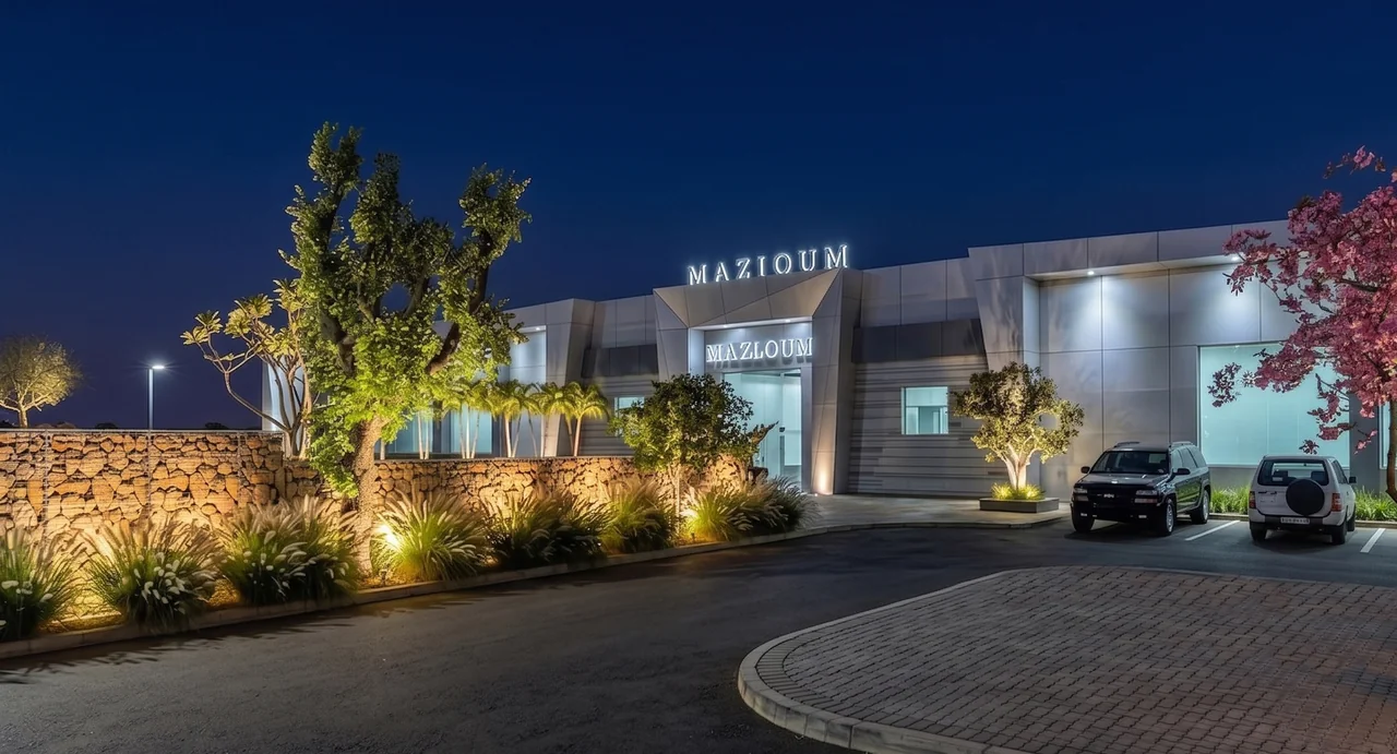 Mazloum Showroom — project view 4