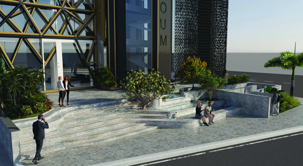 Mazloum home 90 showroom — project view 2