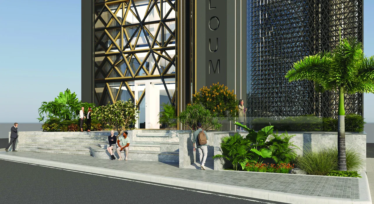 Mazloum home 90 showroom — project view 3