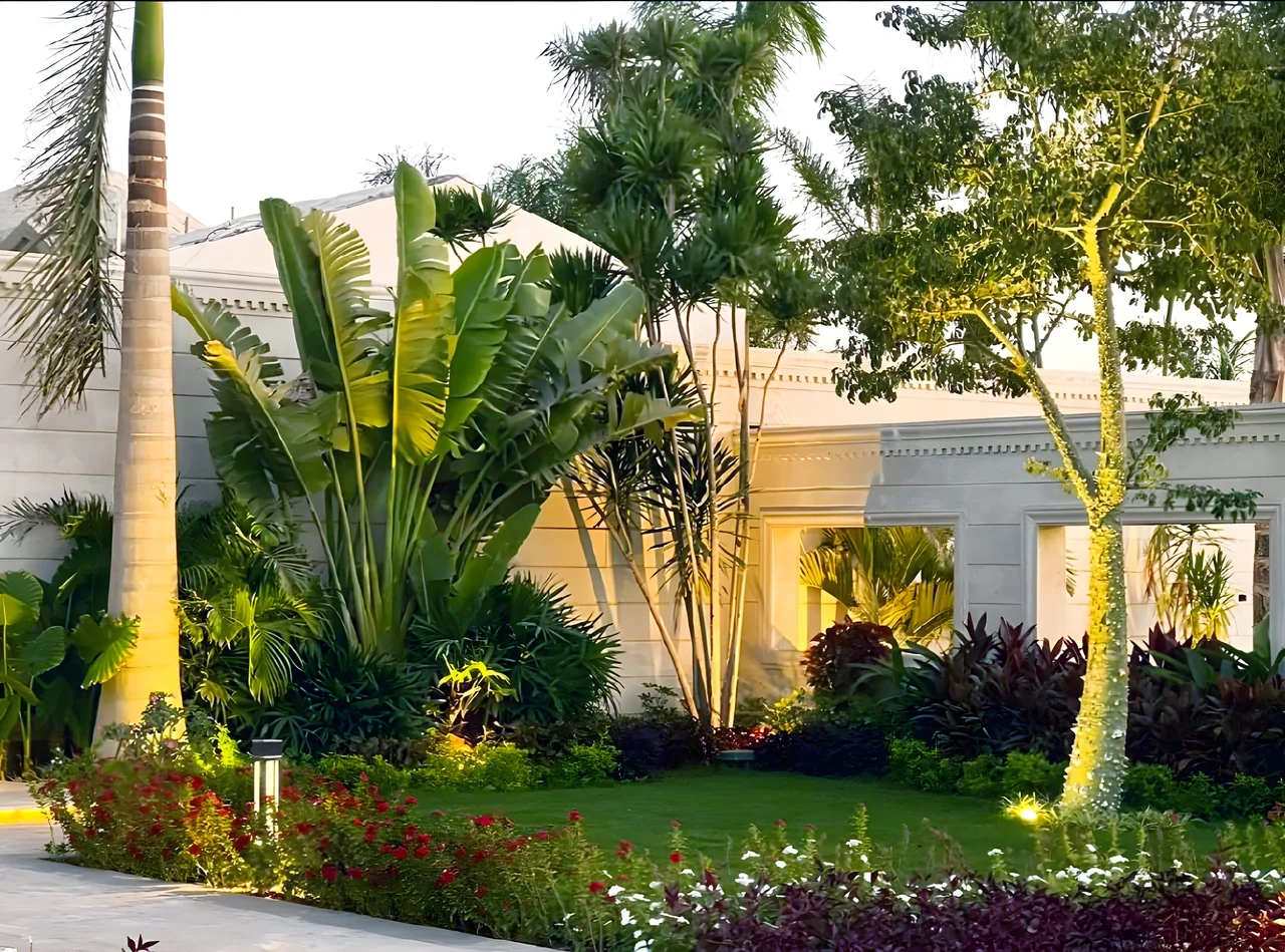 Ofoq Mansion — project view 8