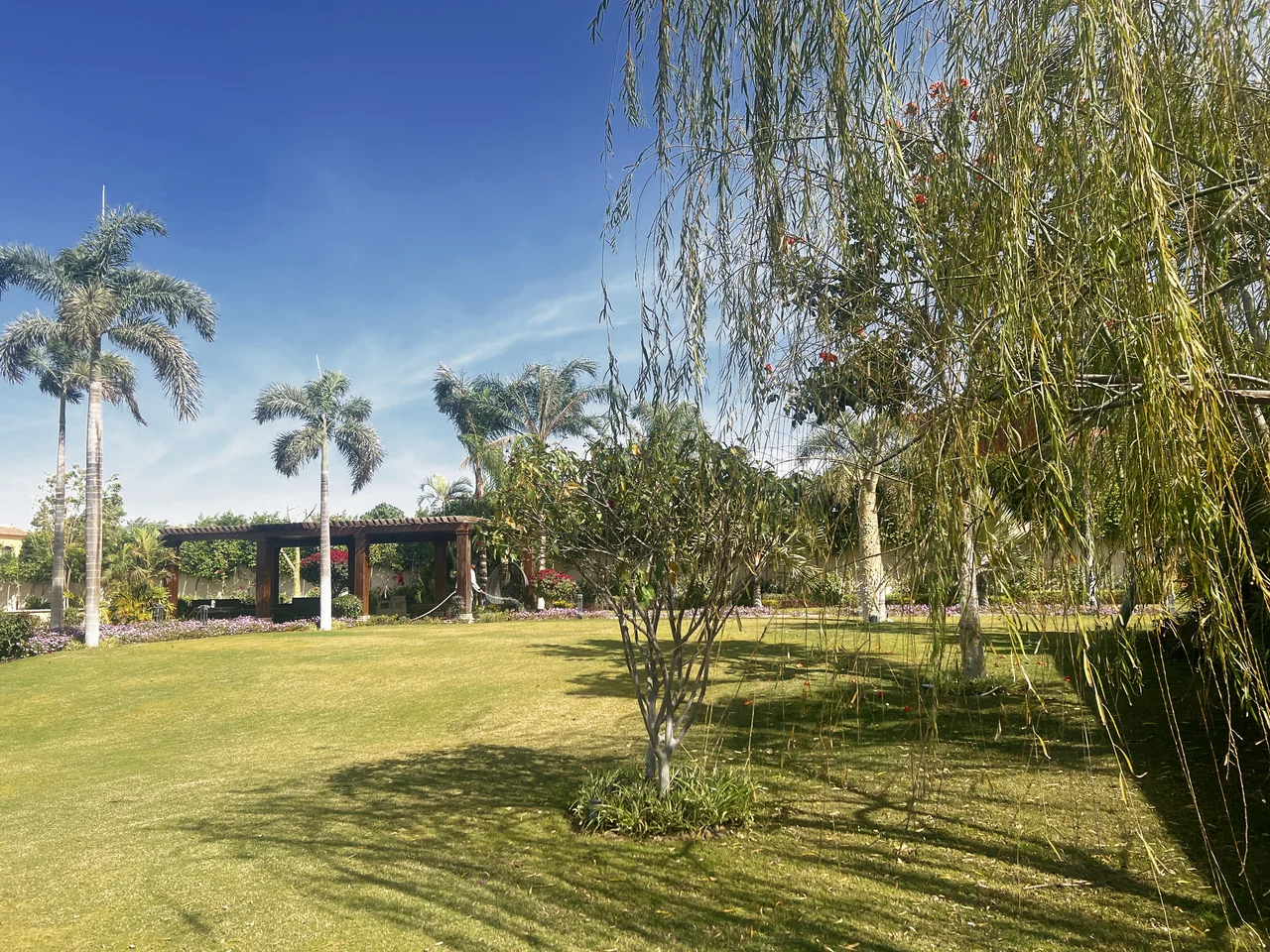 Ofoq Mansion — project view 3