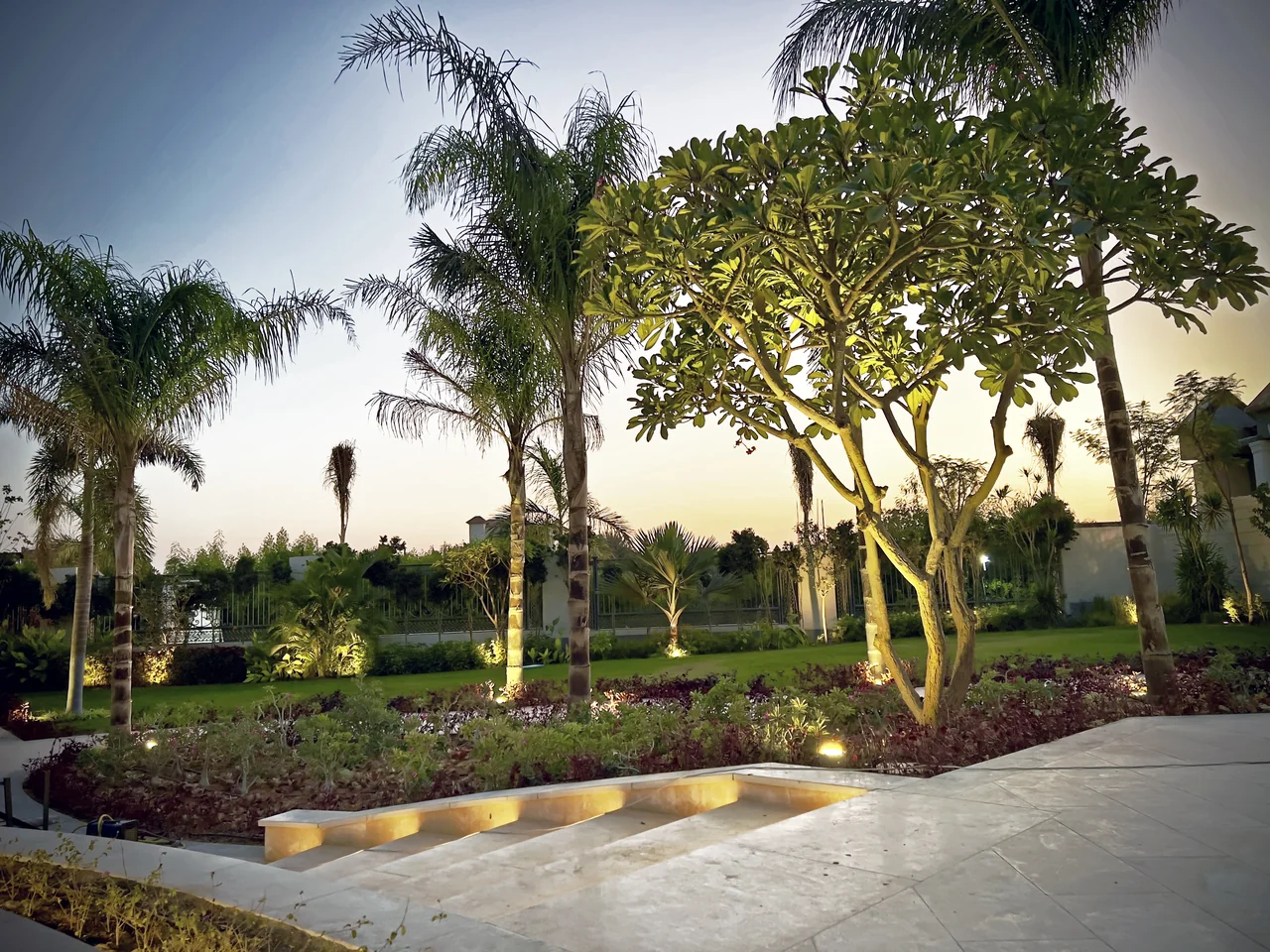 Ofoq Mansion — project view 9